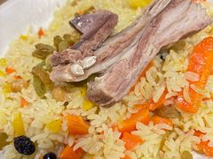 羊肉手抓饭-那时新疆·若羌(经纬汇店)