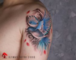 点击看大图 -極致刺青TATTOO STUDIO 私人订制
