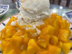 芒果刨冰伴雪糕-顺记冰室(宝华路店)
