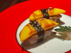 鹅肝芒果握饭-山葵家·创意料理(宁波来福士店)