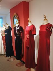 -禾米旗袍妈妈装礼服定制(嘉业国贸店)