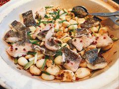 红胡椒焗比目鱼-大董烤鸭店(王府井店)