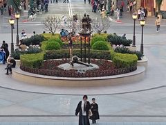 -环球影城莲花园 The Lotus Garden Universal Studios 