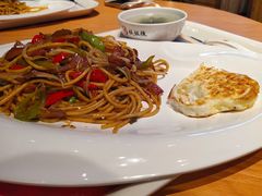 黑椒牛柳意面-卜秀铁板烧(食通天美食广场店)