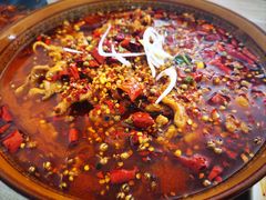 水煮肉片-与你有缘川菜馆(延大公寓店)