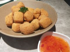 椒盐小豆腐-大树餐厅(红旗街万达店)