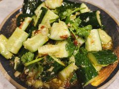 凉拌黄瓜-黄鱼炙夜(华家池店)