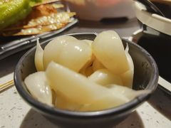 水晶糖蒜-京韵胡同·酱香羊蝎子火锅涮肉(长寿路店)