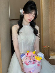 -桃子造型婚纱礼服(凤起广场店)