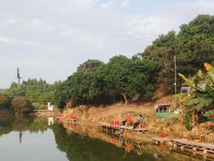 -牙山果园·烧烤野炊·钓鱼团建·烤全羊