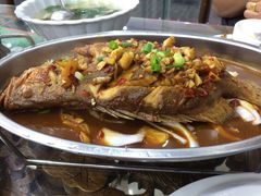 臭鳜鱼-徽州美食(三十年老店)