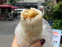 -殷姐糯米包油条