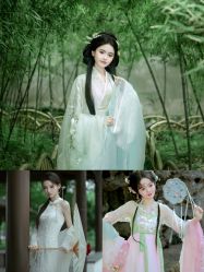 -苏州窝边小草摄影·汉服妆造跟拍(拙政园店)