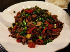 酸辣鸡杂-湘肠香火锅店(团结湖店)