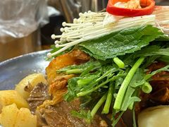 -喇喇排骨火锅·传统韩式脊骨汤(望京西园总店)