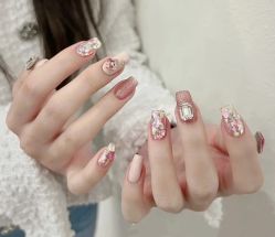 点击看大图 -1T·1M 日式美甲美睫