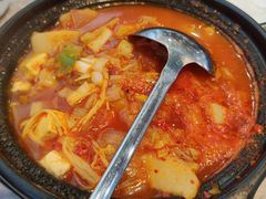 韩式辣白菜汤-屋里家延边朝鲜族冷面(梅林3店)