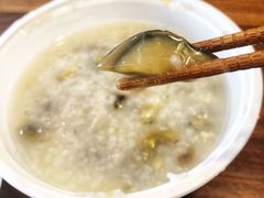 皮蛋瘦肉粥-咬不得高祖生煎·简餐(骆家庄店)