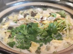 芋头豆腐虾米羹-乡村小灶(先锋岛店)