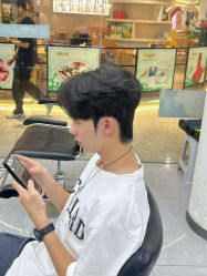 -M1山木造型国潮男士发型定制