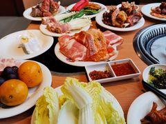 -汉丽轩韩式自助烤肉(大学城龙湖U城天街A馆店)