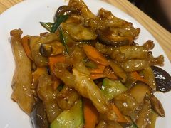 红烧蹄筋-方城小吃店