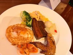 -济南绿发贵和洲际酒店-第六层自助餐厅