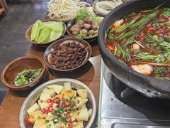 -黔有有贵州酸汤夺夺粉火锅(五味十字店)