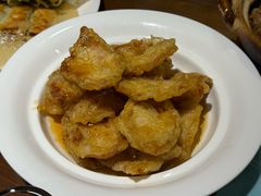 锅包肉-七菜馆·东北菜·蒸饺(文体路店)