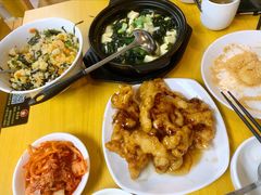 海鲜紫菜拌饭-屋里家延边朝鲜族冷面(南园店)