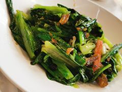 豆豉鱼油麦菜-弄堂咪道-饭香·面香·馄饨香(汇锦广场店)