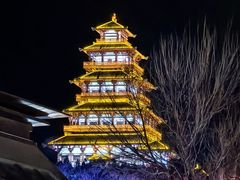 -陈仓老街美食天地