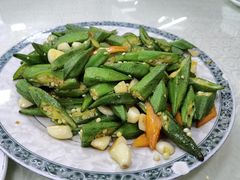 生炒秋葵-黑龙江美食城(三角公园店)