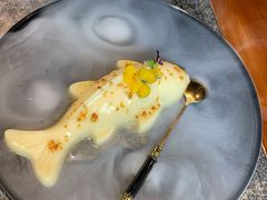 桂花布丁-真地道京味府·鲜橙烤鸭·北京菜(朝外大街东大桥店)