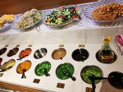 自助调料区-许府牛杂·鲜牛肉火锅(梁溪万达店)