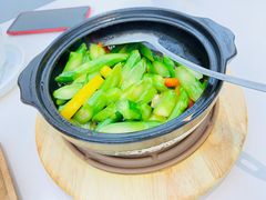 啫啫虾酱芥蓝-蔡澜点心·粤菜(月星环球港店)