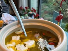 安吉竹林鸡煲-浙江西子宾馆·牡丹厅