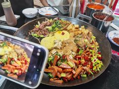 -丁姨妈贵州臭豆腐烙锅(甲秀楼店)