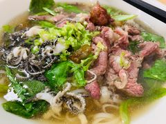 牛肉拼牛百叶粿条-金粿粿·牛肉粿
