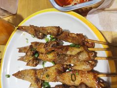 鸡翅尖-龚海宝· 烧烤· 羊肉原切挂糊更好吃(庄市店)