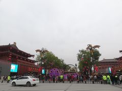 -大雁塔北广场音乐喷泉