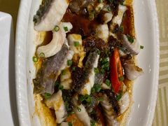 豉汁蒸脆肉皖-石岐佬中山菜馆(张溪店)