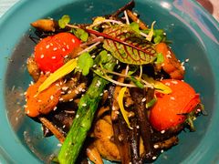 黑松露香焗菌菇-蜜桃花开·中西融合菜E&W(南长街店)