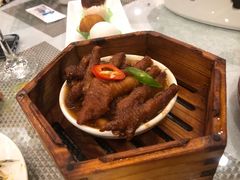 豉汁蒸凤爪-新加坡瑞珍•海河观景餐厅