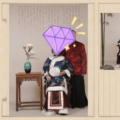 -时光纪亲子全家福照相馆(静安店母女写真父母纪念照)