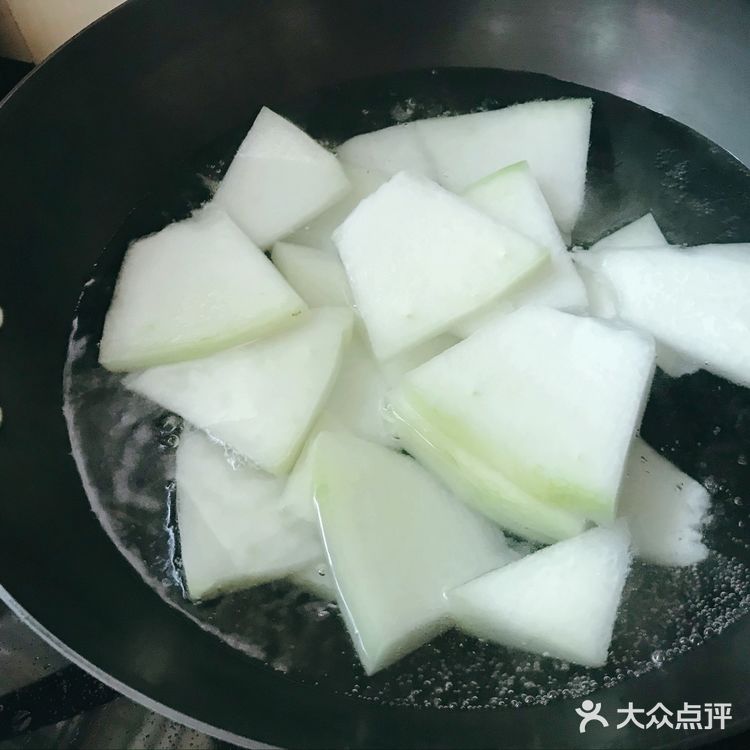 冬瓜海白汤—海的味道你知道