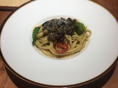 牛肝菌奶油意面-POKEE VIA&Brunch·维娅(重庆来福士店)
