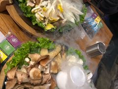 云南特色野生菌盘-束河人家(南锣鼓巷店)