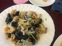 盐爆螺片-林之六八·6886大连老菜馆
