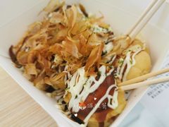 酱汁小丸子（章鱼烧）-粉粉乐鲷鱼烧(美罗城店)